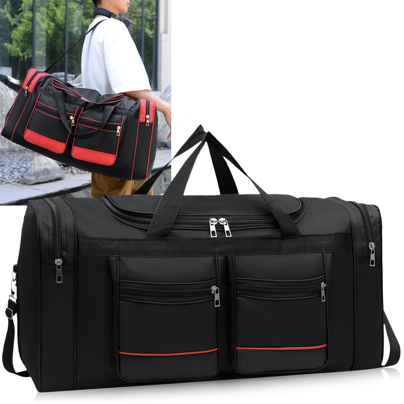 Practical Travel Bag with Dry / Wet Separation