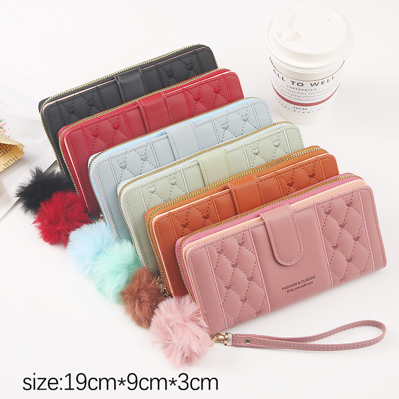 Stylish Bi - Fold Wallet with Multiple Card Slots