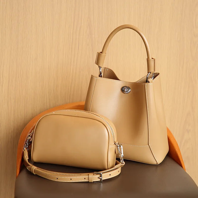 Stylish Handbag Made From Genuine Leather for Women