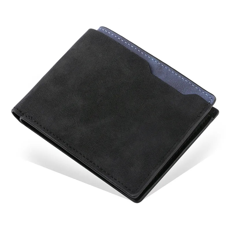 Simple Multi - Card Backpack with Bi - Fold Design
