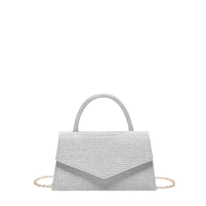 Trendy Diamond Small Square Bag for Women