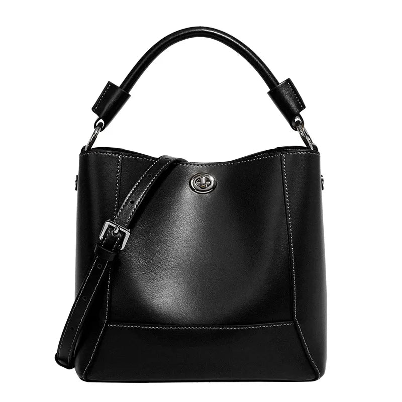 Stylish Handbag Made From Genuine Leather for Women