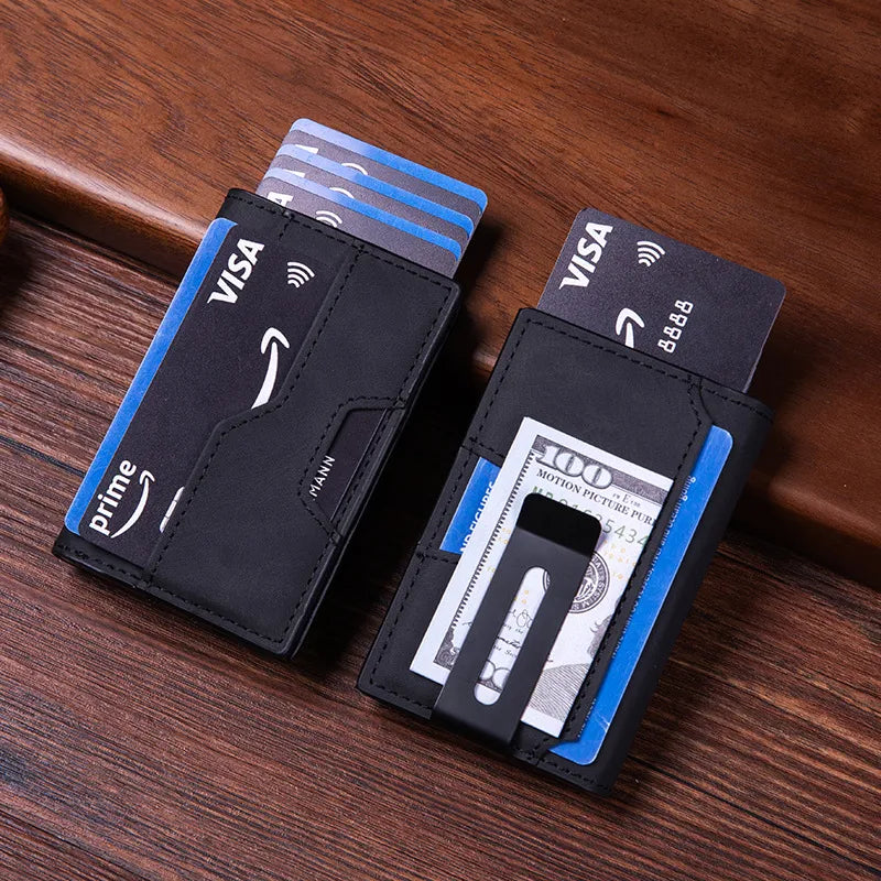 Aluminium Security Box for Credit Cards