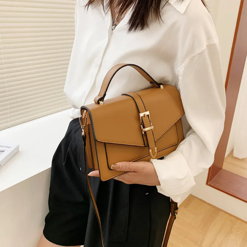 Sommerliche Chic Crossbody Tasche