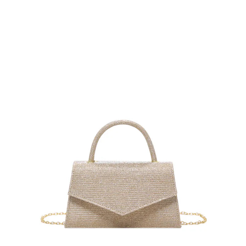 Trendy Diamond Small Square Bag for Women