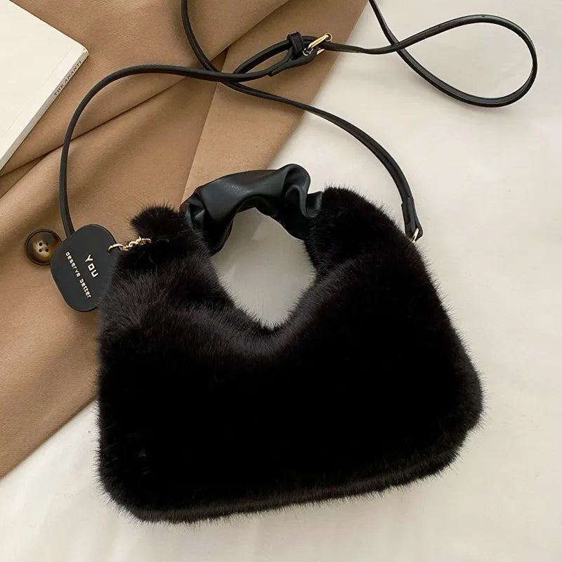 Cosy Winter Plush Bag