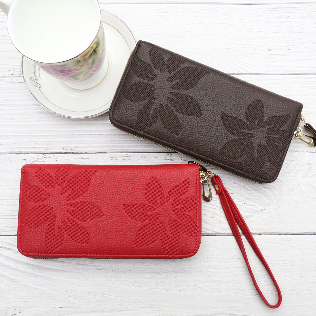 Spacious Ladies ' Long Wallet
