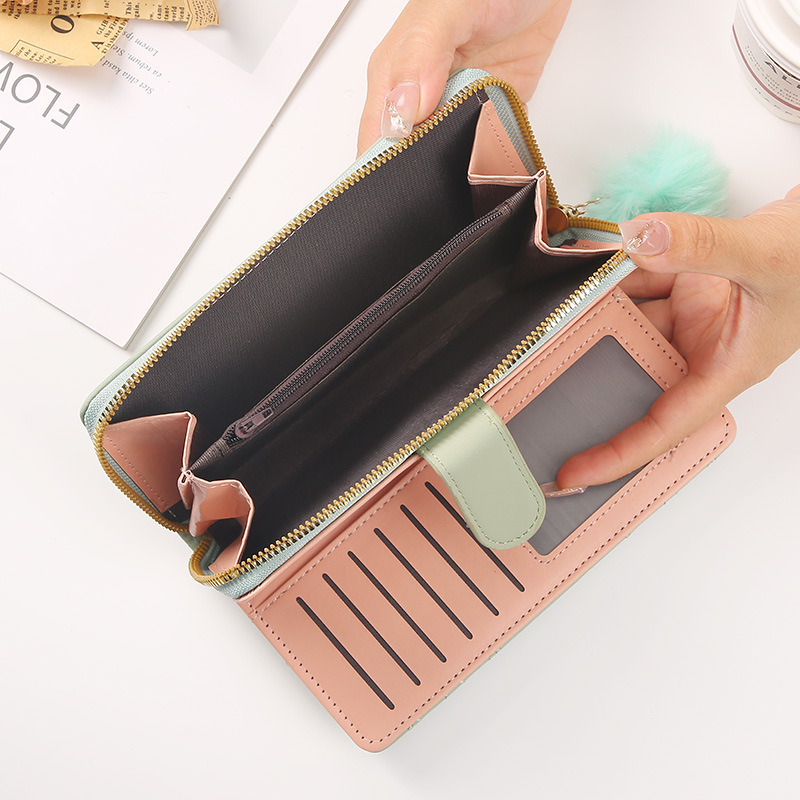 Stylish Bi - Fold Wallet with Multiple Card Slots