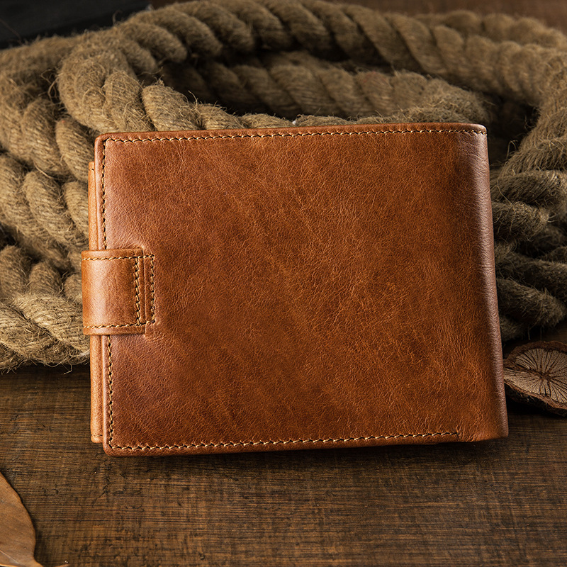 Elegant Leather Wallet for Men - Compact , Secure and Stylish