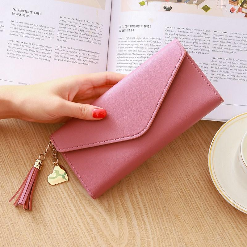 Long Ladies ' Wallet with Mobile Phone Pocket