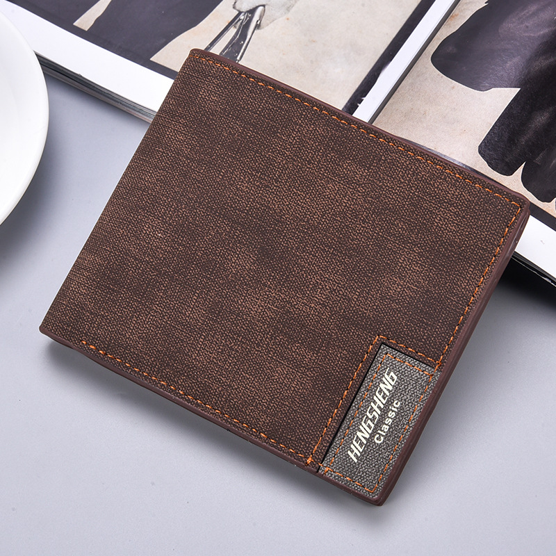 Stylish Canvas Wallet for Men
