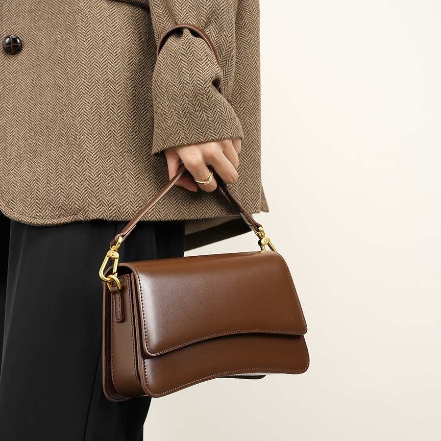 Stylish Leather Shoulder Bag for Women