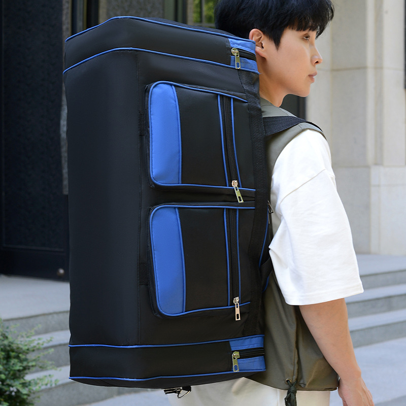 Practical Travel Bag with Dry / Wet Separation