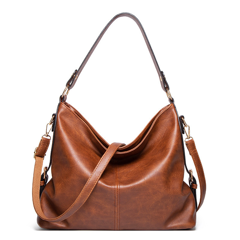 Elegant Ladies ' Handbag with Shoulder Strap