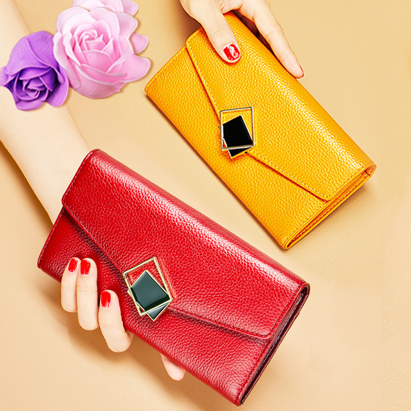 Large Genuine Leather Wallet