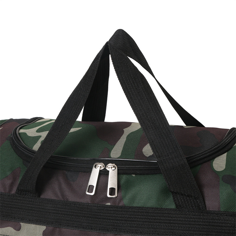 Camouflage - Coloured Travel Bag for Adventures