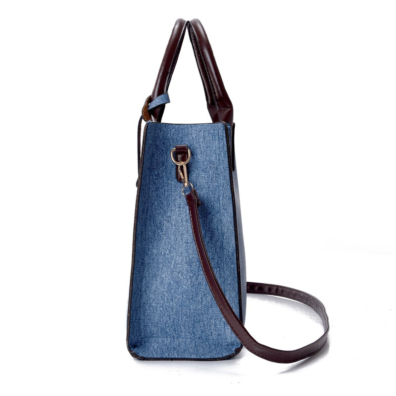 Elegant Three - Piece Handbag for Women