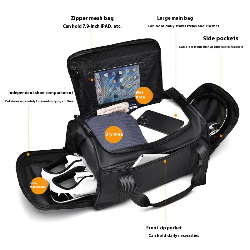 Practical Travel Bag with Large Capacity