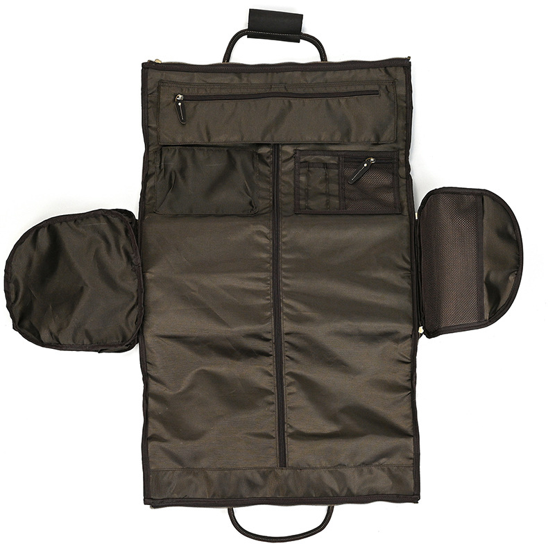 Elegant Travel Bag Made From Genuine Leather