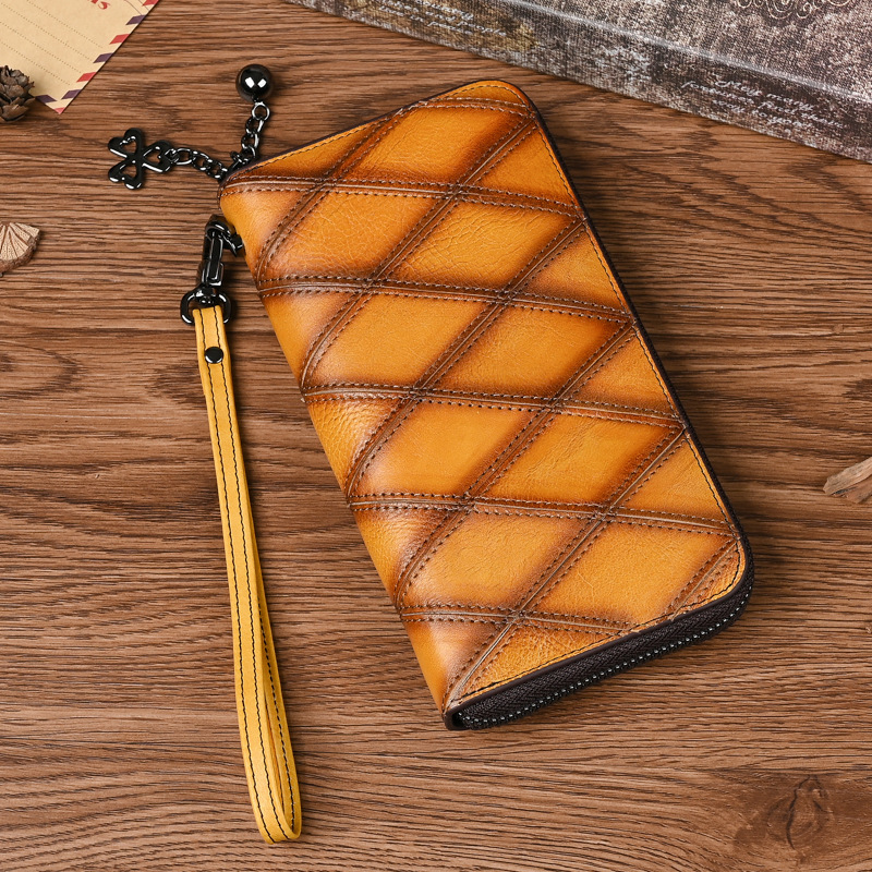 Women 's Long Wallet with Large Capacity and Zip