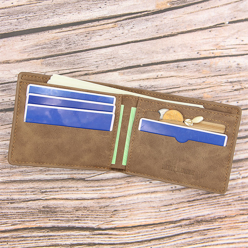 Classic Leather Wallet for Men
