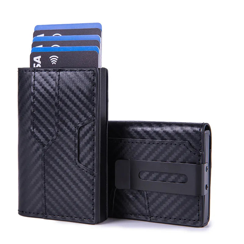 Aluminium Security Box for Credit Cards