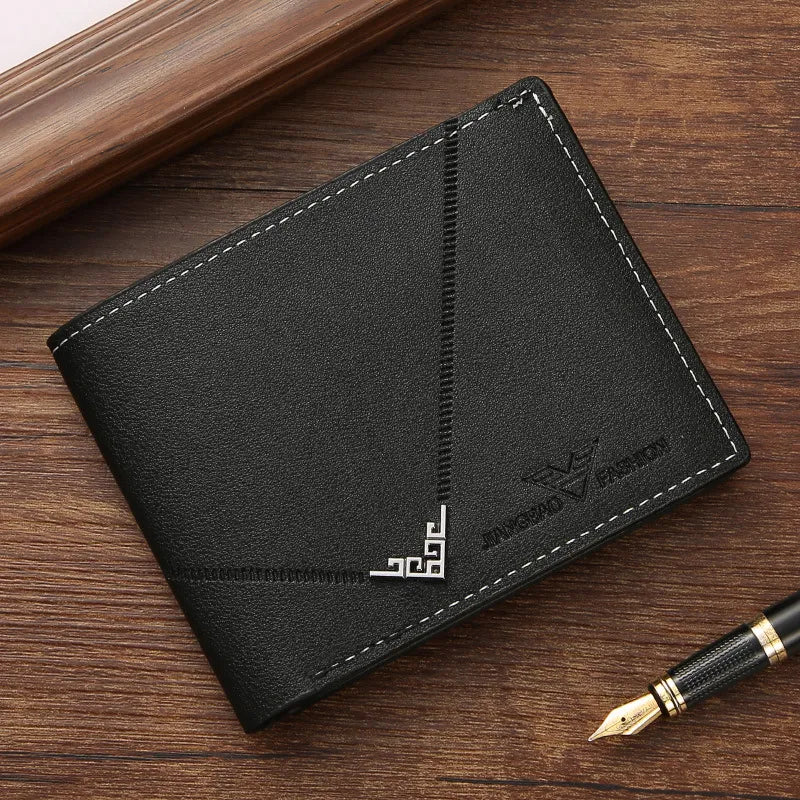 City Multi - Card Leather Wallet for Men