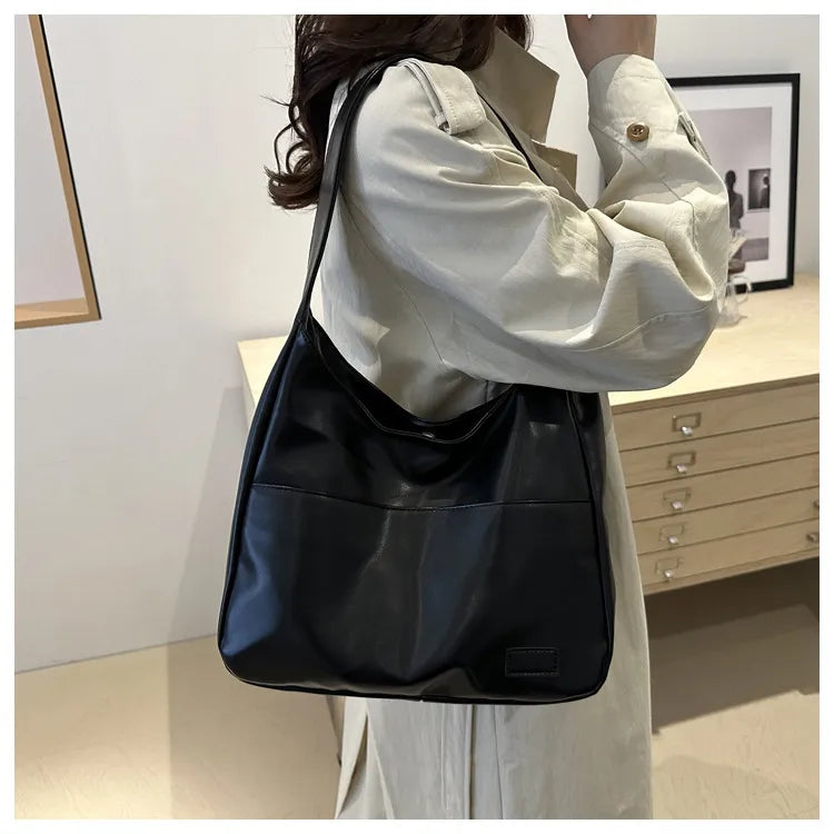 Stylish Pu Leather Shoulder Bag