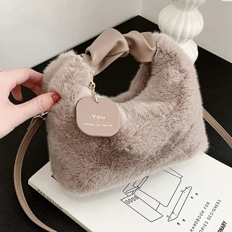 Cosy Winter Plush Bag