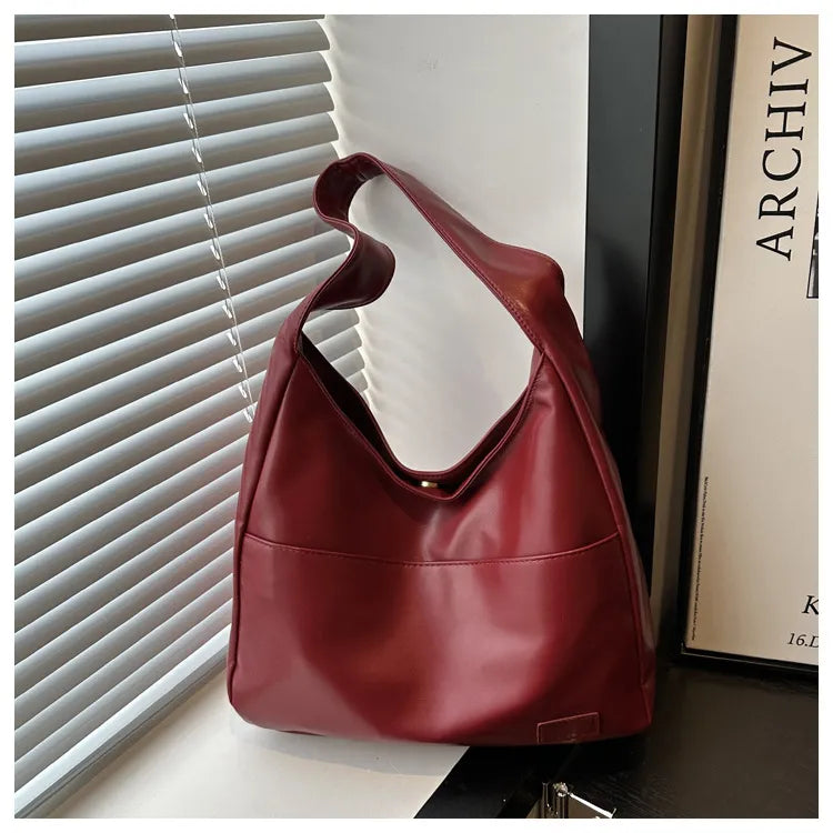 Stylish Pu Leather Shoulder Bag
