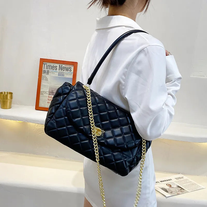 Stylish Pu Leather Shoulder Bag for Women