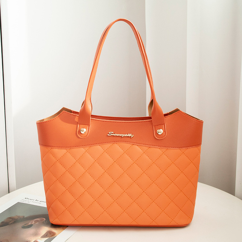 Practical Shopping Shoulder Bag for Women
