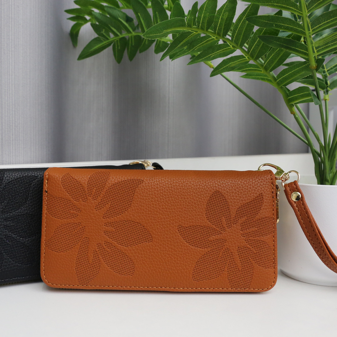 Spacious Ladies ' Long Wallet