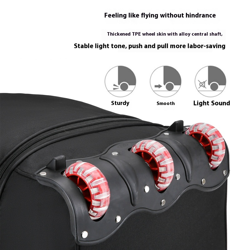 Multifunctional Travel Bag with Bottom Compartment