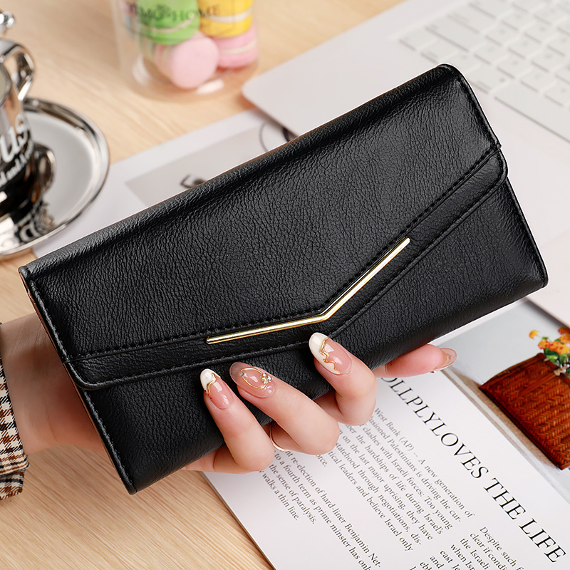 Large Leather Wallet