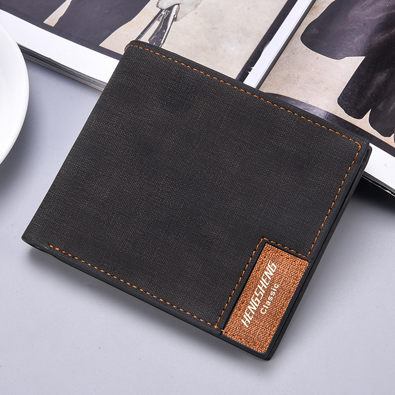 Stylish Canvas Wallet for Men