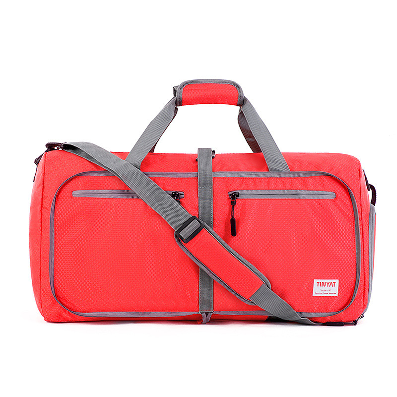 Practical Foldable Travel Bag with Shoulder Strap