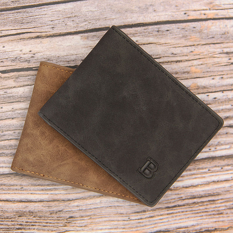 Classic Leather Wallet for Men