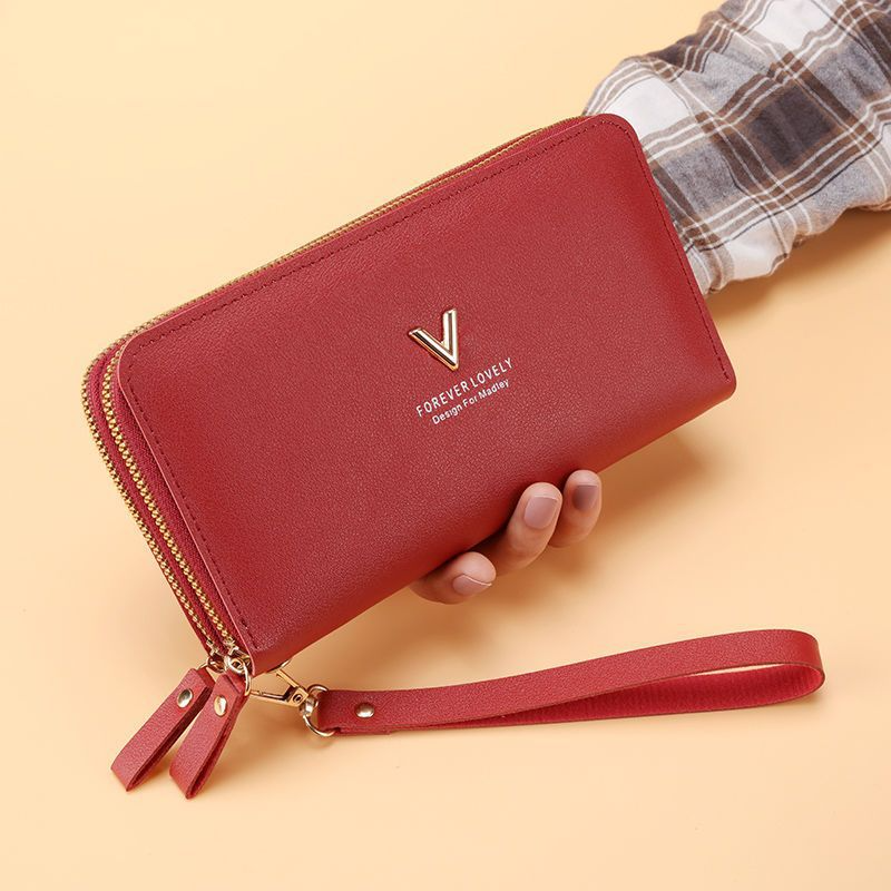 Women 's Handbag with Double Zip and Large Capacity