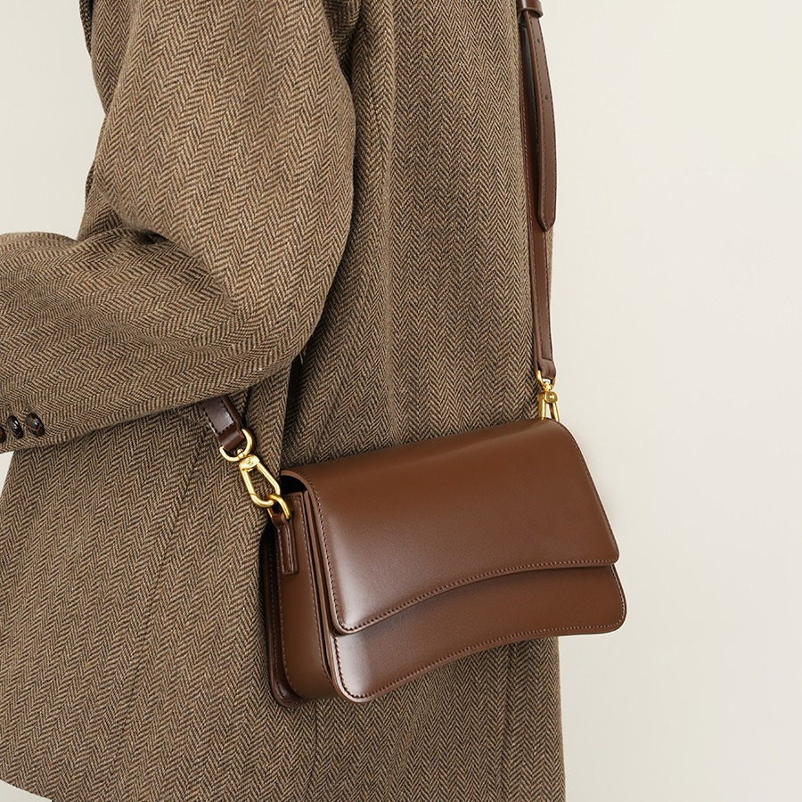 Stylish Leather Shoulder Bag for Women
