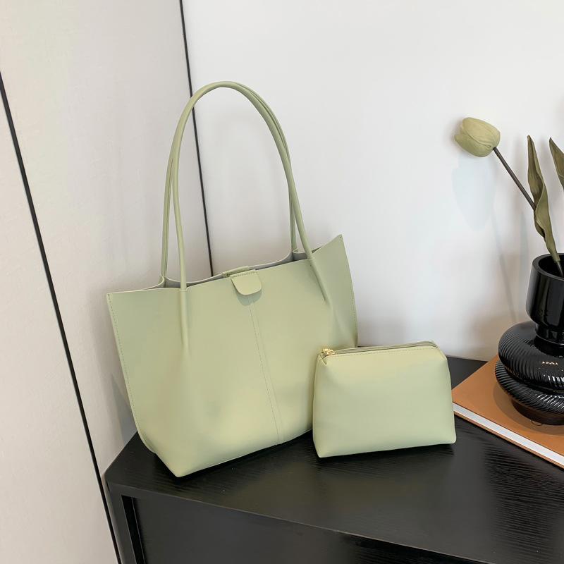 Simple Two - Piece Retro Handbag Set