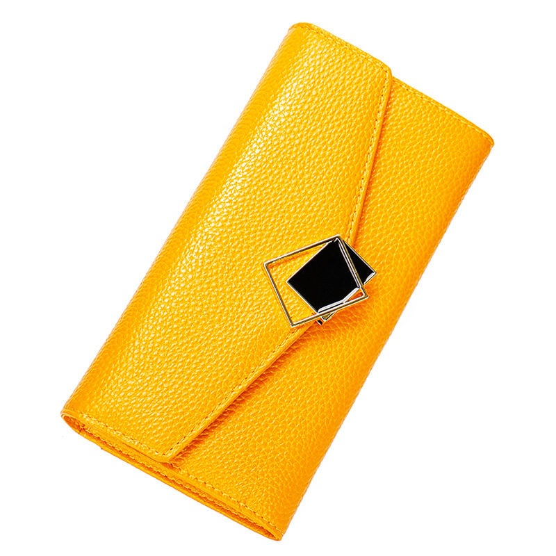 Large Genuine Leather Wallet