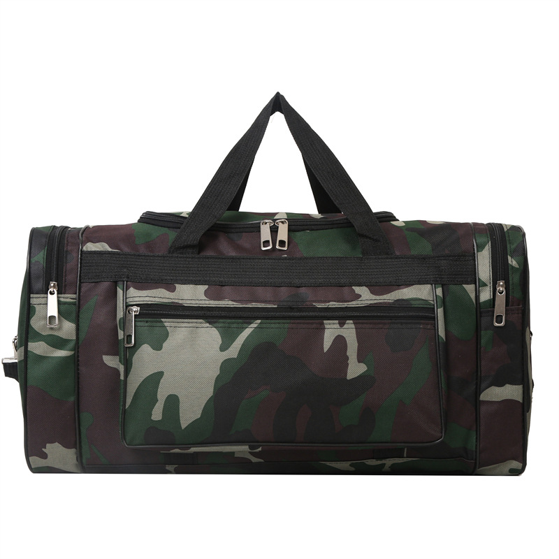 Camouflage - Coloured Travel Bag for Adventures