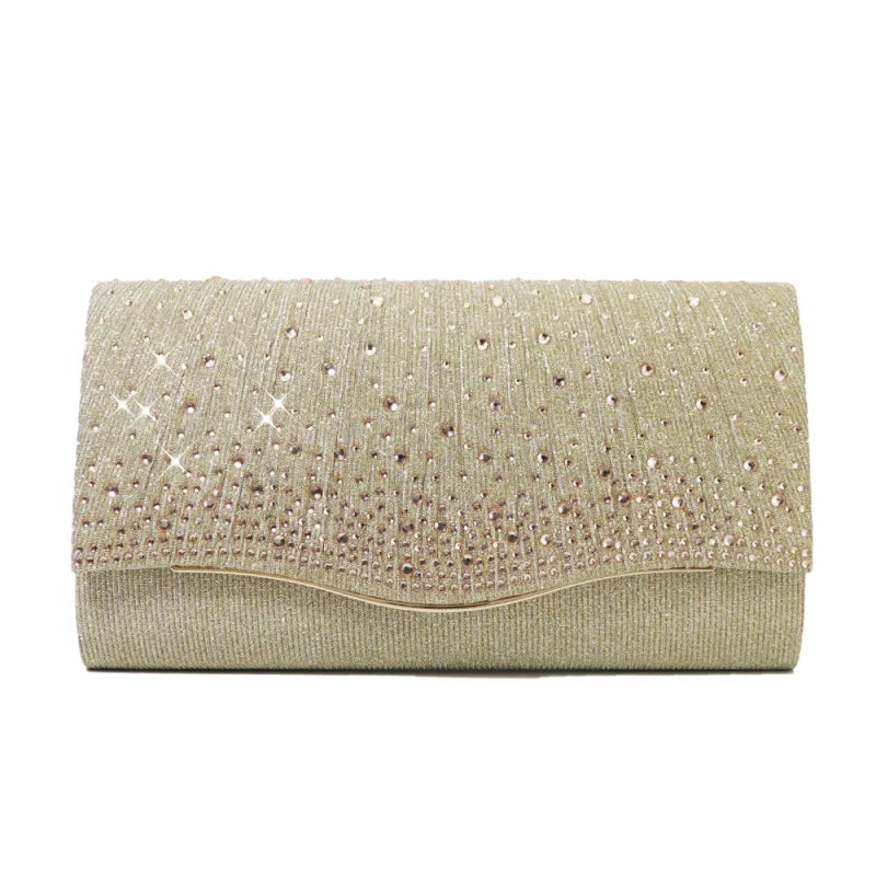 Elegant Rhinestone Evening Clutch