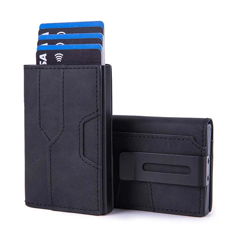 Aluminium Security Box for Credit Cards