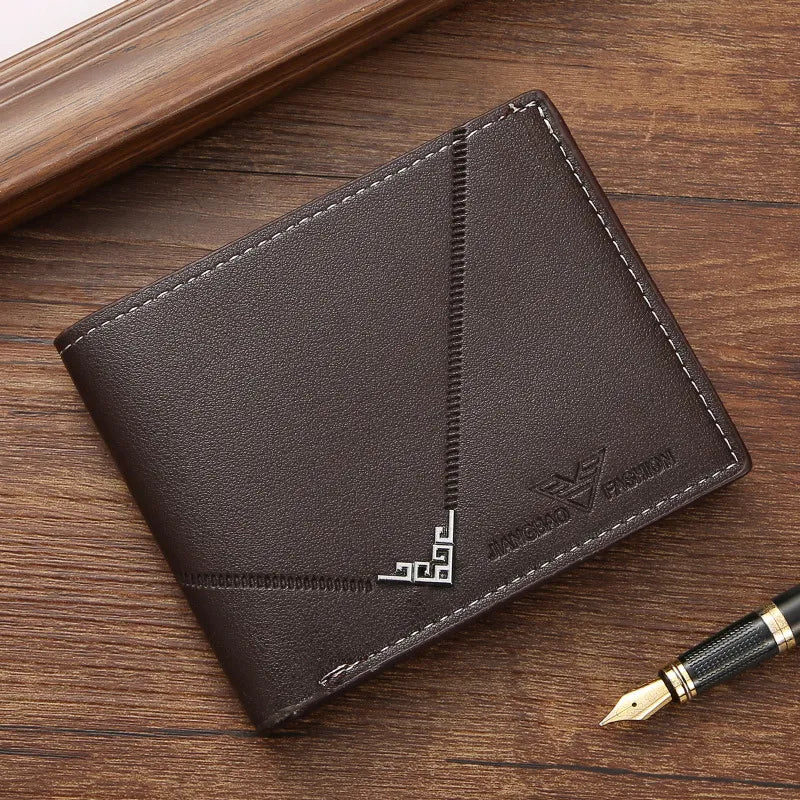 City Multi - Card Leather Wallet for Men