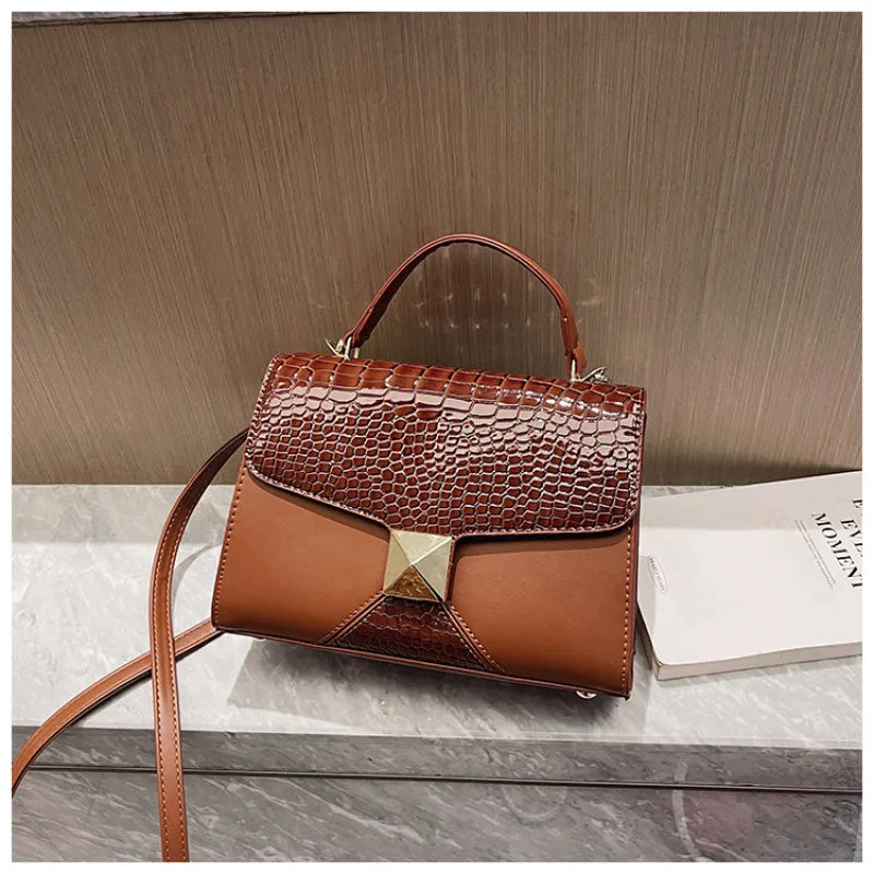 Elegant Leather Crossbody Bag for Women