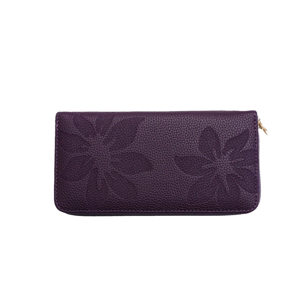 Spacious Ladies ' Long Wallet