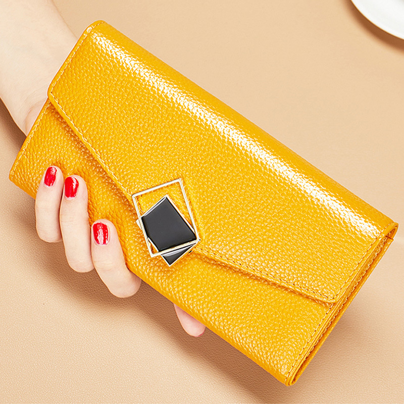 Large Genuine Leather Wallet