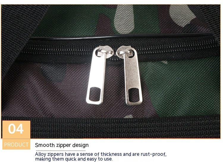 Camouflage - Coloured Travel Bag for Adventures